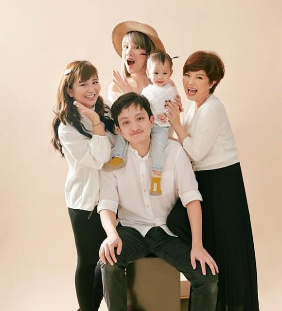 Vợ cũ Chí Trung tươi rói xuất hiện trong sinh nhật cháu nội-5