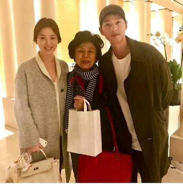 Hé lộ khoảnh khắc siêu hiếm của Song Song thuở mặn nồng, hot nhất ảnh nghi mang thai trong máy bố chồng-3