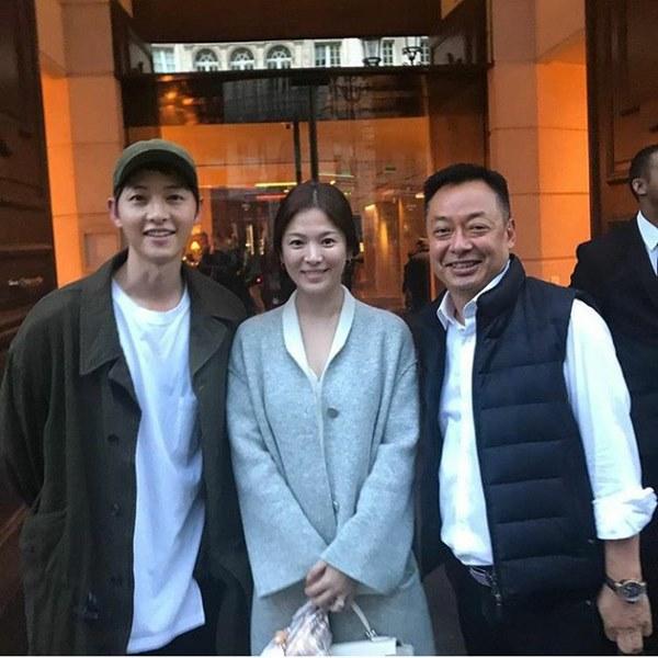 Hé lộ khoảnh khắc siêu hiếm của Song Song thuở mặn nồng, hot nhất ảnh nghi mang thai trong máy bố chồng-4