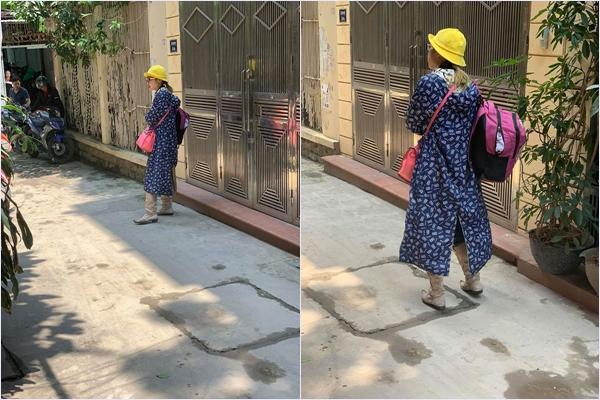 Bella tái xuất giữa thời tiết nóng nực của Hà Nội: Mặc đồ phát ngốt, quỵt tiền nhà nghỉ-1