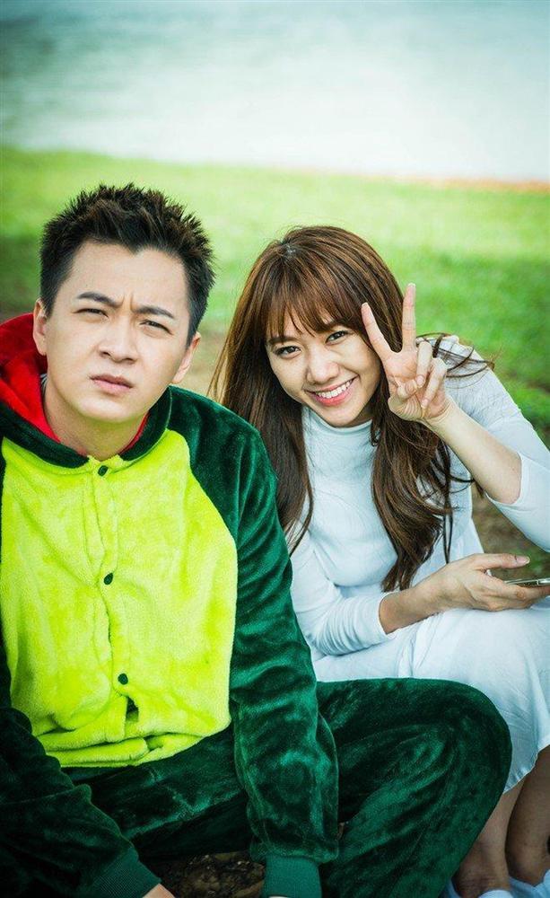 Chụp hình cùng sao nam kém tuổi, nhan sắc U40 của Hari Won gây ngỡ ngàng-9