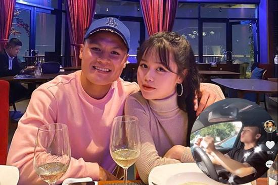 Bị tố trăng hoa trong chuyện tình cảm, Quang Hải liền có hành động cực ngầu với bạn gái mới