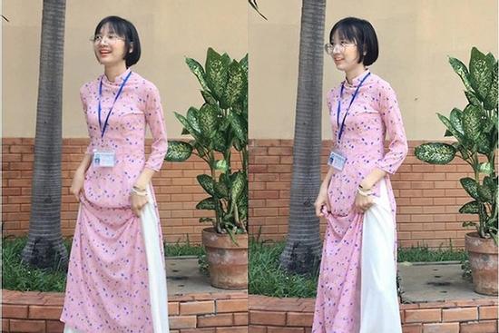 Nữ sinh sư phạm bị hiểu lầm mang giày thể thao khi đi thực tập