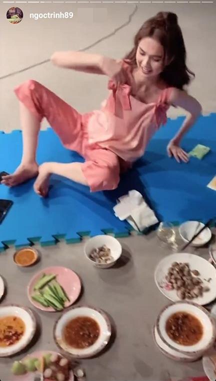 Thân hình Ngọc Trinh chỉ còn trơ khung xương gây ám ảnh-2