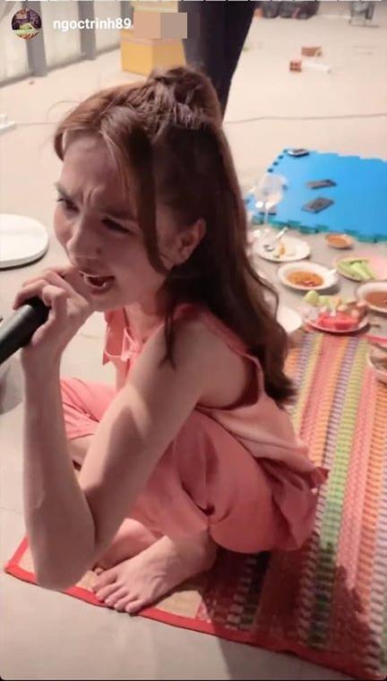 Thân hình Ngọc Trinh chỉ còn trơ khung xương gây ám ảnh-4