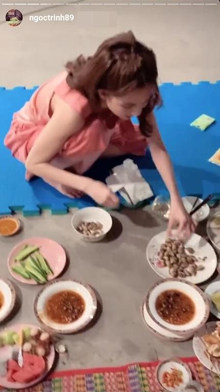 Thân hình Ngọc Trinh chỉ còn trơ khung xương gây ám ảnh-8