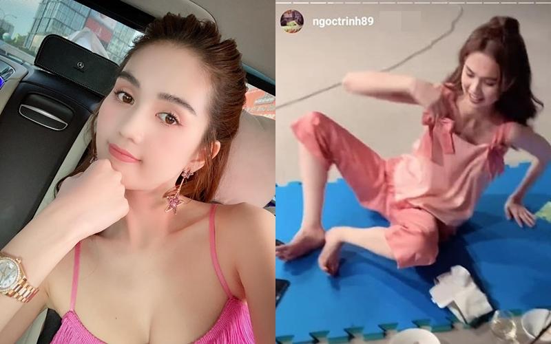 Thân hình Ngọc Trinh chỉ còn trơ khung xương gây ám ảnh-9