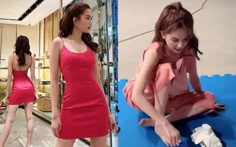 Thân hình Ngọc Trinh chỉ còn trơ khung xương gây ám ảnh-10