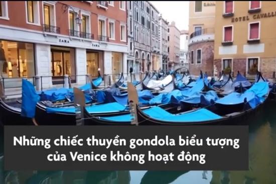 Biểu tượng của Venice biến mất