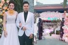 Tổ chức tiệc rich kid cho con gái 3 tháng, nhan sắc cô dâu 200 cây vàng ở Nam Định gây sốt