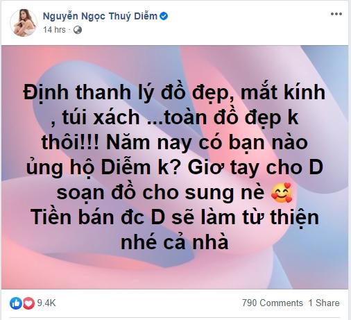 Trước khi bị réo tên sao kê, Thúy Diễm từng vài lần vướng thị phi vì từ thiện-1