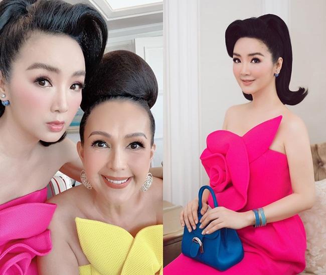 Giáng My - Diễm My 6X: Những lần chạm trán của 2 thế hệ người đẹp không tuổi-1