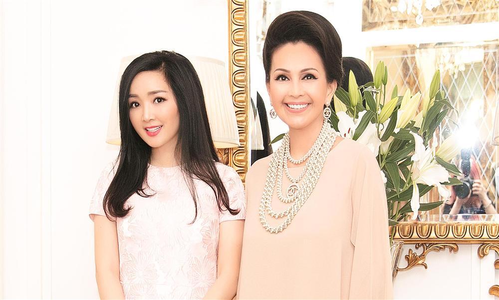 Giáng My - Diễm My 6X: Những lần chạm trán của 2 thế hệ người đẹp không tuổi-6