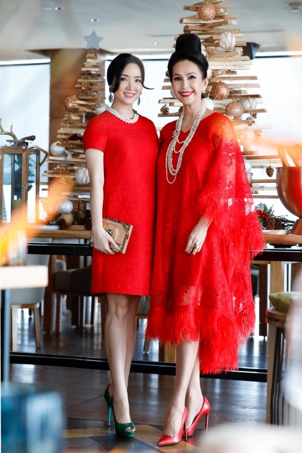 Giáng My - Diễm My 6X: Những lần chạm trán của 2 thế hệ người đẹp không tuổi-9