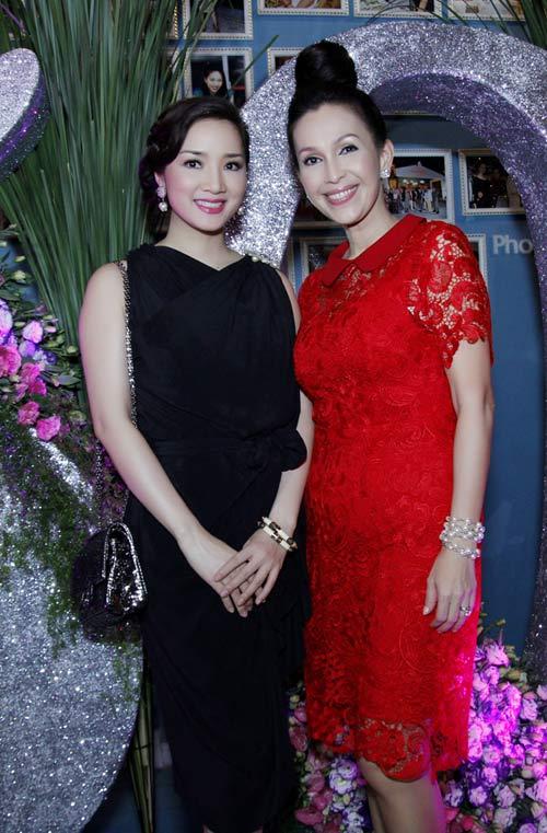 Giáng My - Diễm My 6X: Những lần chạm trán của 2 thế hệ người đẹp không tuổi-10