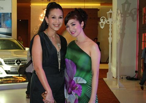 Giáng My - Diễm My 6X: Những lần chạm trán của 2 thế hệ người đẹp không tuổi-11