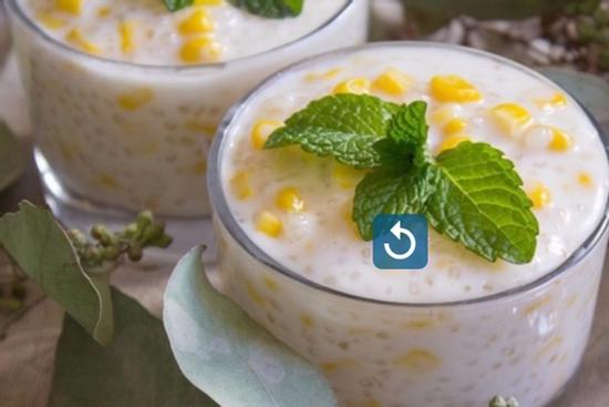 Công thức làm chè ngô kiểu Thái đơn giản