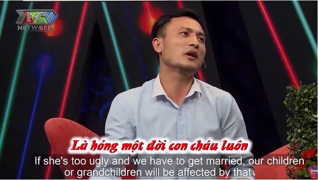 Nam chính Bạn muốn hẹn hò chê phụ nữ xấu làm hỏng đời con cháu lên tiếng sau phát ngôn sốc: Nếu thấy cô gái không bắt mắt thì bạn có quan tâm tới tâm hồn không?-3