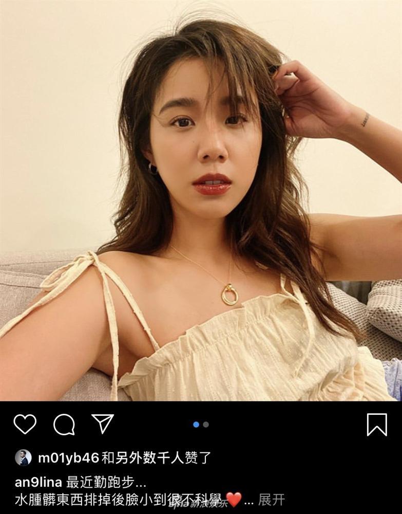 Lộ diện tiểu tam phá vỡ hôn nhân của Chung Hân Đồng - một chân dài bốc lửa?-4