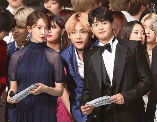 Hội bạn thân Kpop: Jennie - Irene chị chị em em, V - Yoona bị nghi hẹn hò-4