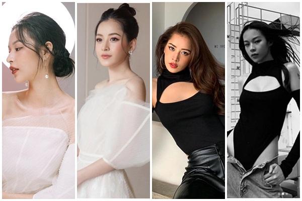 Ngọc Trinh đụng hàng đồ ngủ ren với Lan Ngọc nhưng cởi phanh cúc áo táo bạo hơn hẳn-11