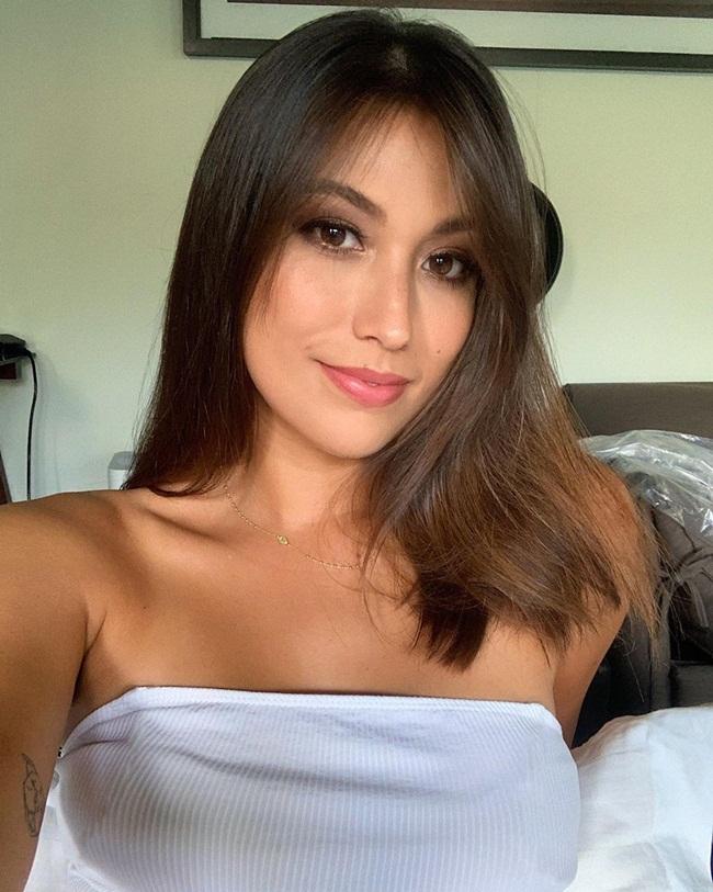 Top 10 Hoa hậu Hoàn vũ 2017 - Rachel Peters (Philippines) sở hữu ngoại hình rất cuốn hút. Đến nay nhiều khán giả vẫn tiếc nuối khi Rachel không thể tiến vào top 5 ứng xử năm đó.