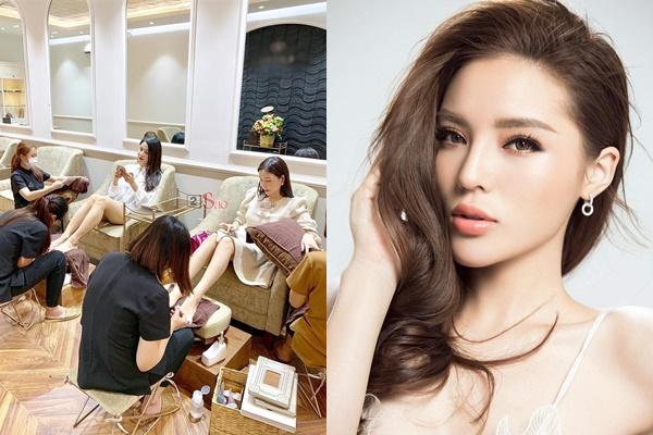 Kỳ Duyên: Nhiều người khen tôi xinh và ủng hộ thi hoa hậu-1