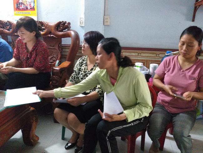 Vụ cháu bé bị bố bỏ rơi tại tòa án ở Bắc Giang: Bé đã được về với mẹ-2