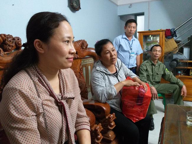 Vụ cháu bé bị bố bỏ rơi tại tòa án ở Bắc Giang: Bé đã được về với mẹ-3