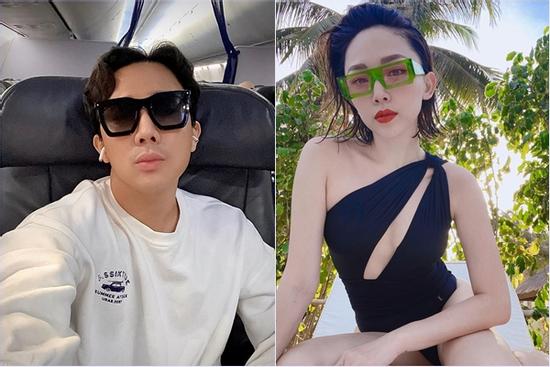 Trấn Thành, Tóc Tiên thích đeo kính râm có giá đắt đỏ