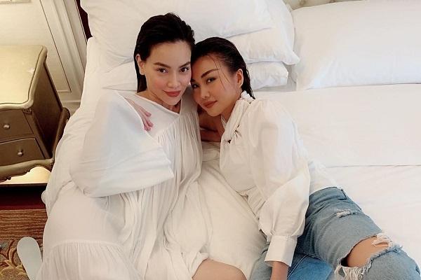 Hồ Ngọc Hà vướng nghi án mang bầu với Kim Lý-6