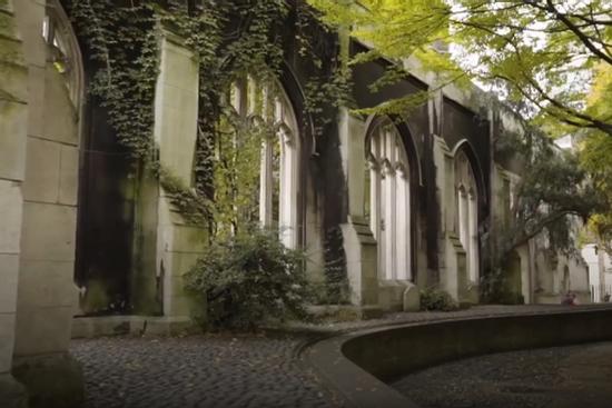 Khu vườn bí mật hơn 900 năm tuổi nằm giữa trung tâm London