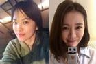 Cặp mỹ nhân Song Hye Kyo - Son Ye Jin: Ai đẹp hơn khi gột sạch son phấn?