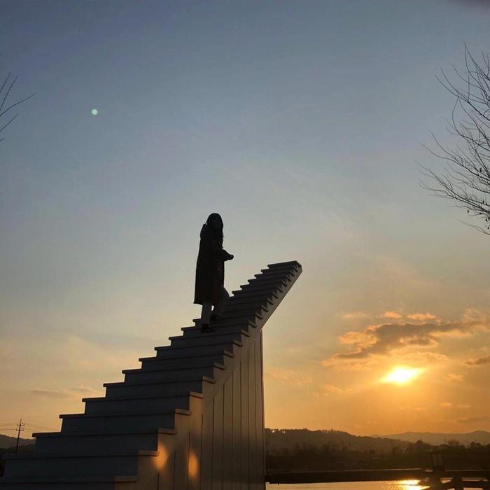 Cầu thang vô cực ở Đà Lạt lọt top 4 cầu thang sống ảo đẹp nhất thế giới-6