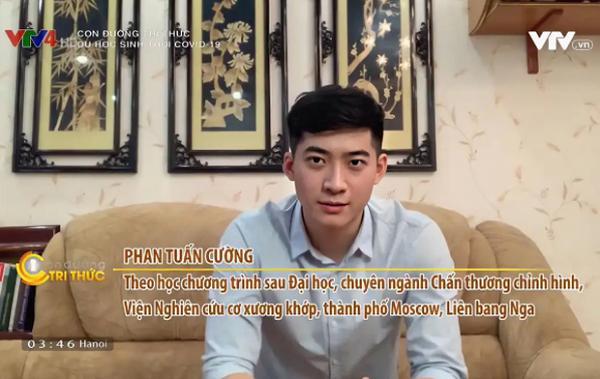Xuất hiện nhanh như chớp trên VTV, nam thần ngành Y khiến chị em đổ đứ đừ-1