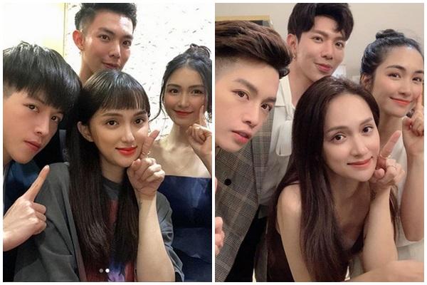 Trung thành tóc bổ luống sang chảnh bấy lâu, Hương Giang bất ngờ hack tuổi với mái ngố-5