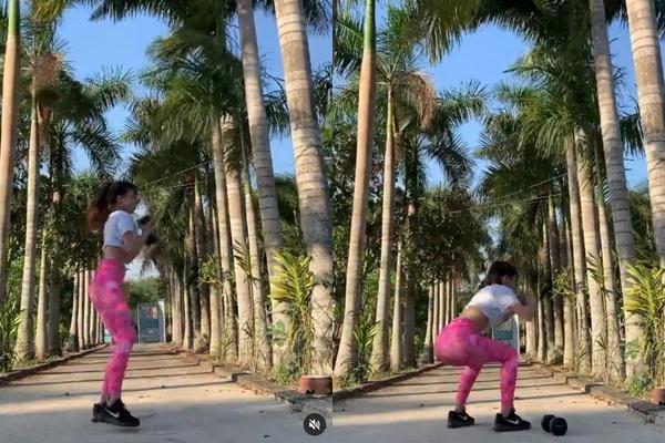 Bị soi gương mặt khác lạ, bạn gái thủ môn Đặng Văn Lâm tuyên bố đấm gãy răng kẻ nhiều chuyện-3