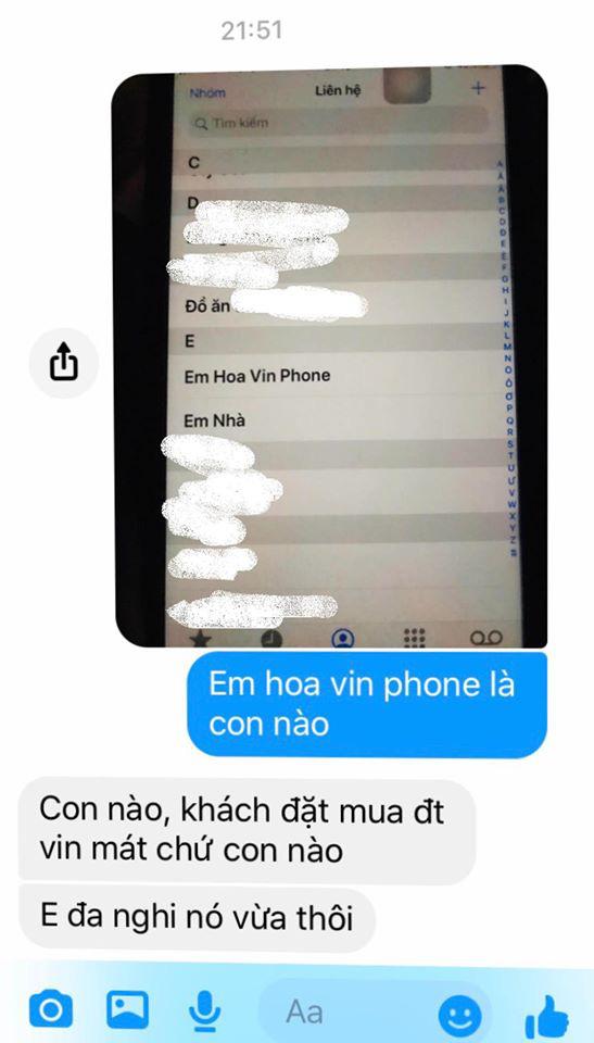 Lấy điện thoại chồng gọi đồ ăn, vợ phát hiện tên lạ trong danh bạ, tìm ảnh đã xóa còn bất ngờ hơn-1