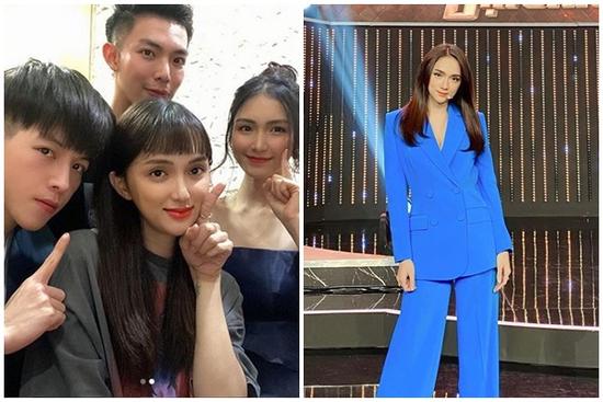 Trung thành tóc bổ luống sang chảnh bấy lâu, Hương Giang bất ngờ hack tuổi với mái ngố