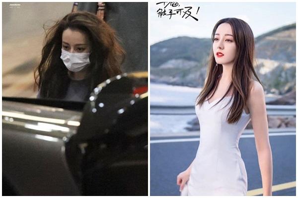 Mỹ nhân Tân Cương Địch Lệ Nhiệt Ba xuất hiện tiều tụy sau khi bị fan cuồng xông lên sân khấu cầu hôn-6