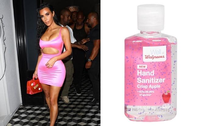 Mặc váy bó tưởng gợi cảm, ai dè Kim Kardashian bị so sánh với chai nước rửa tay-3