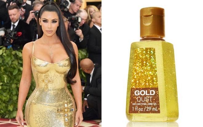 Wearing a sexy tight dress, who would have thought Kim Kardashian was compared to a bottle of hand sanitizer-8