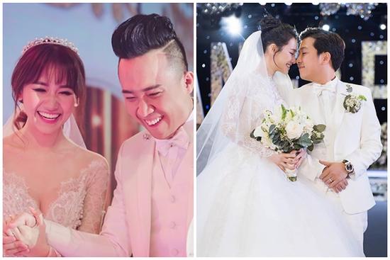 Những cặp đôi sao Việt nên duyên sau khi đóng chung MV, phim điện ảnh