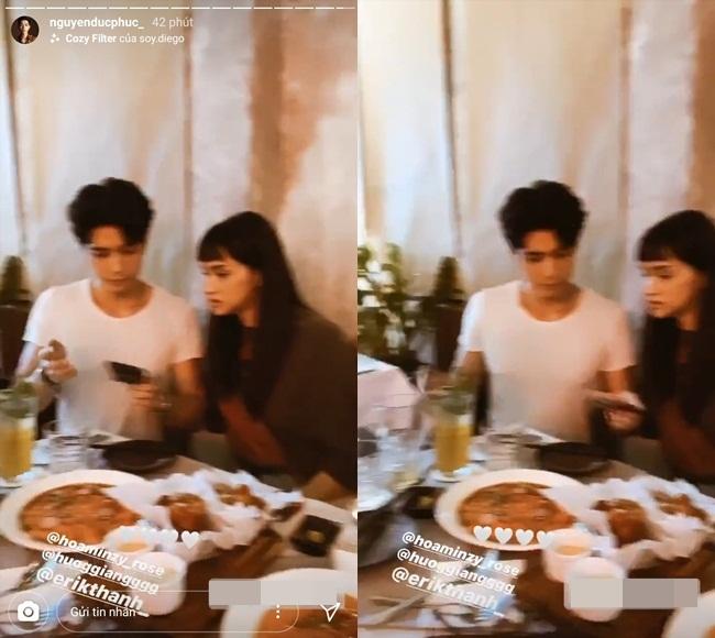 Đức Phúc để lộ mặt bạn trai Hương Giang - mỹ nam từng lỡ duyên hoa hậu tại Người Ấy Là Ai?-3