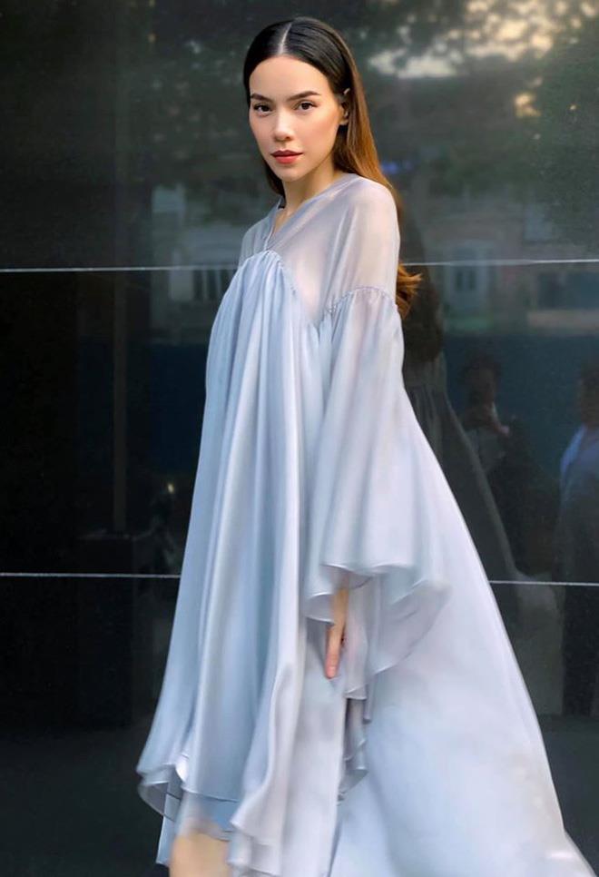 Hồ Ngọc Hà vướng nghi án mang bầu với Kim Lý-2