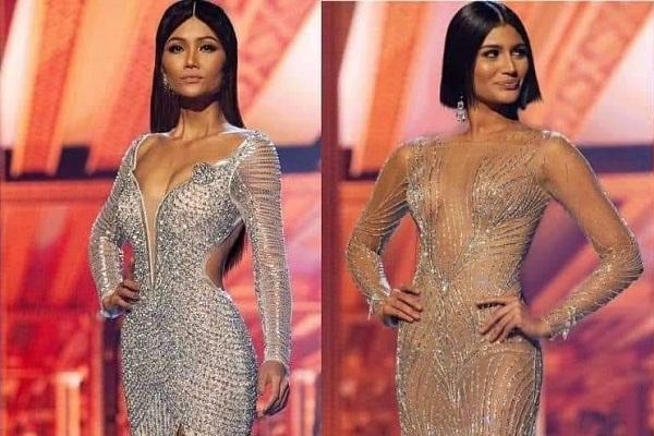 Bản tin Hoa hậu Hoàn vũ 21/5: Hoàng Thùy bị đại mỹ nữ chặt đẹp khi đụng trúng style-10