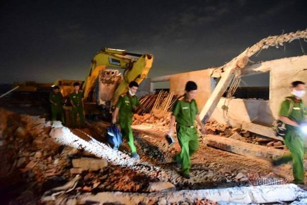 Khởi tố vụ sập tường công trình làm 10 người chết ở Đồng Nai-1