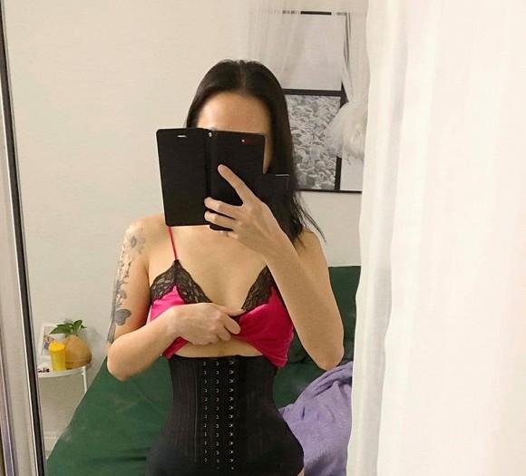 Vợ Baggio bật mí bí quyết giảm cân sau sinh-2