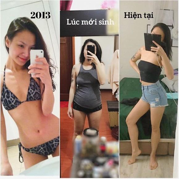 Vợ Baggio bật mí bí quyết giảm cân sau sinh-3