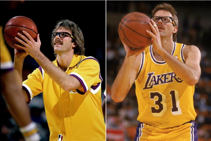 Kurt Rambis: Cựu cầu thủ Los Angeles Lakers luôn nuôi dưỡng mái tóc vàng nâu, bồng bềnh và có phần đuôi dài khi còn thi đấu. Ông trung thành với kiểu tóc có phần khác thường này trong cả sự nghiệp.